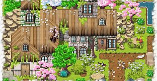 RPG Maker MV - NEONPIXEL - ANIME FAIRYTALE VALLEY SET