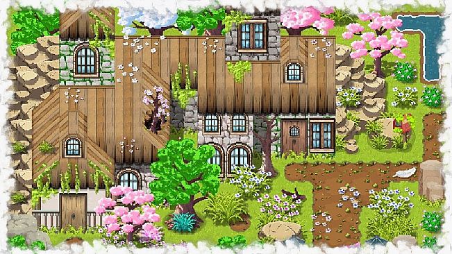 RPG Maker MZ - NEONPIXEL - ANIME FAIRYTALE VALLEY SET