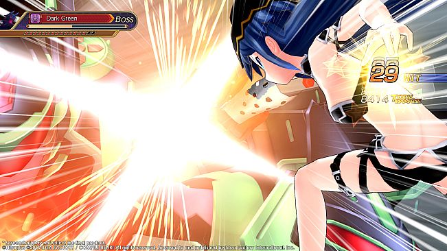 Megadimension Neptunia VII Party Character [Nitroplus]