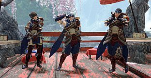 MONSTER HUNTER RISE - "Idol" pose set