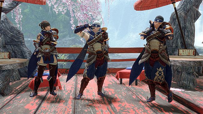 MONSTER HUNTER RISE - "Idol" pose set