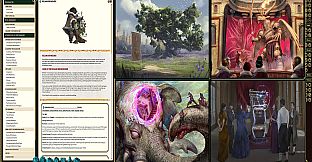 Fantasy Grounds - Pathfinder 2 RPG - Lost Omens: Rival Academies