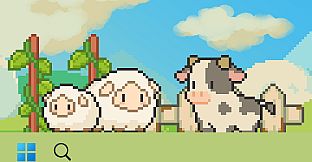 Tiny Pasture - Baabaa and Moomoo DLC