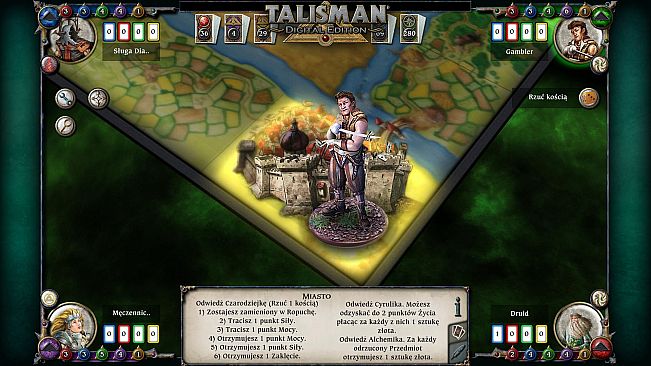 Talisman Character - Gambler