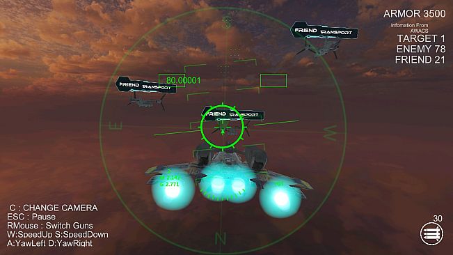 Massive Air Combat