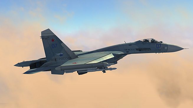 DCS: Su-27 The Ultimate Argument Campaign