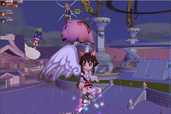 飛天歷險2025(Dream Of Mirror Online)