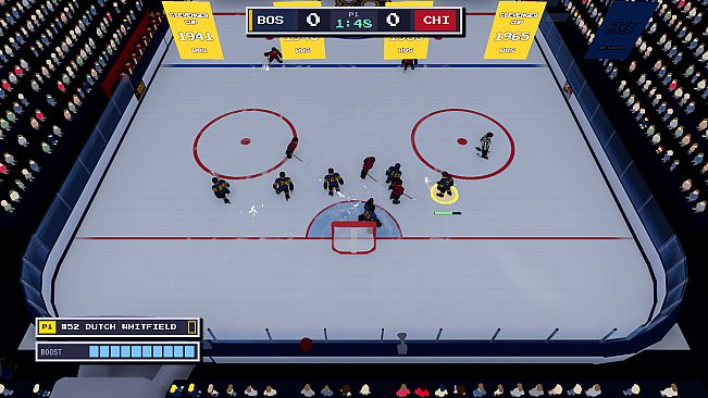Old Time Hockey