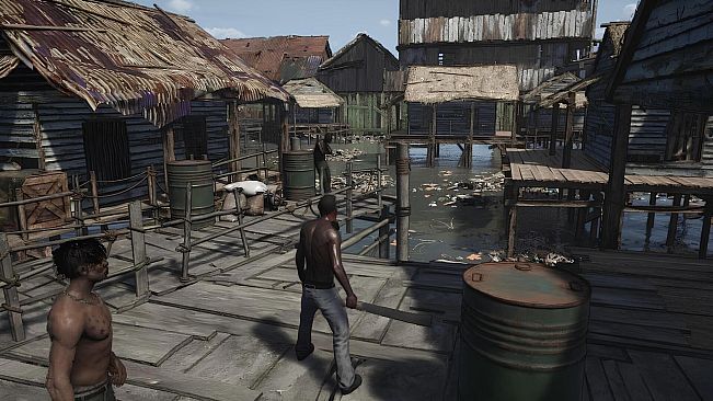 Makoko: Blood and Water