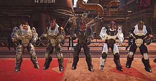 Sci-fi characters for Clip maker