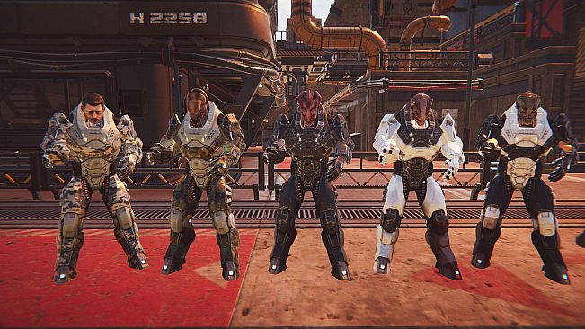 Sci-fi characters for Clip maker