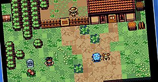 RPG Maker MV - Lo-Bit RPG Pixel Art Asset Pack