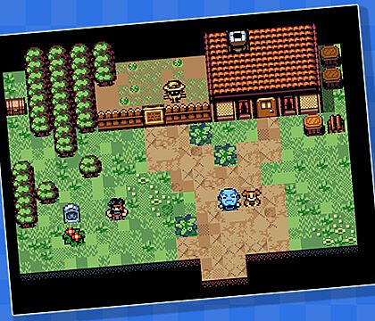 RPG Maker MV - Lo-Bit RPG Pixel Art Asset Pack