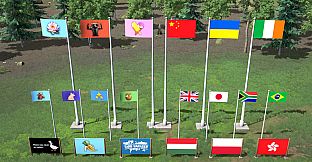 Farm Manager World - Flags Pack