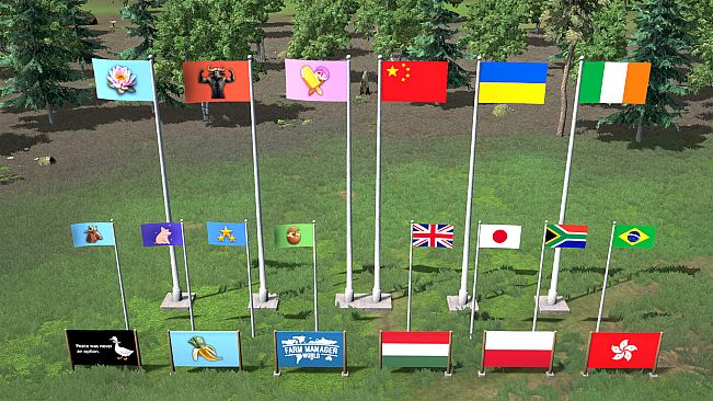 Farm Manager World - Flags Pack