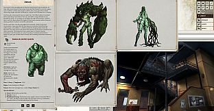 Fantasy Grounds - The Secret World - Savage Worlds Adventure Edition