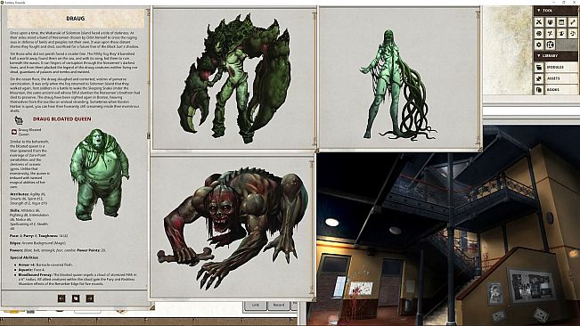 Fantasy Grounds - The Secret World - Savage Worlds Adventure Edition