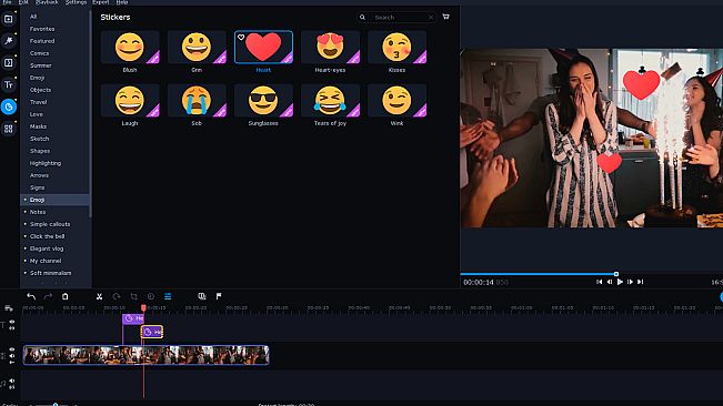 Movavi Video Suite 2022 - Handy Set