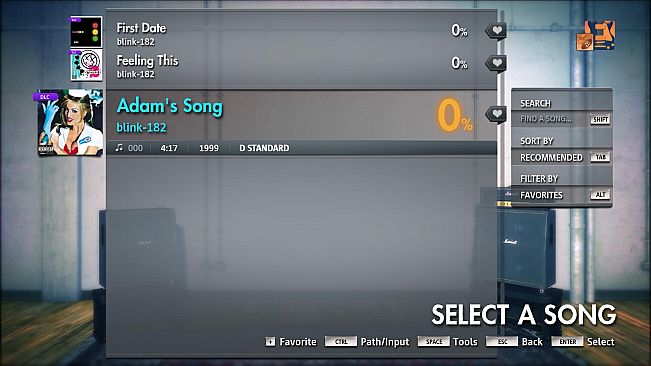 Rocksmith 2014 Edition – Remastered – blink-182 - “Adam’s Song”