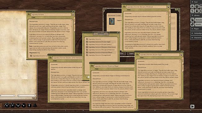 Fantasy Grounds - Legendary Sorcerers
