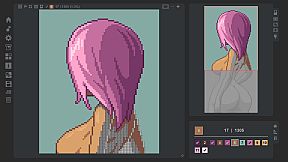 Coloring Game: Girls