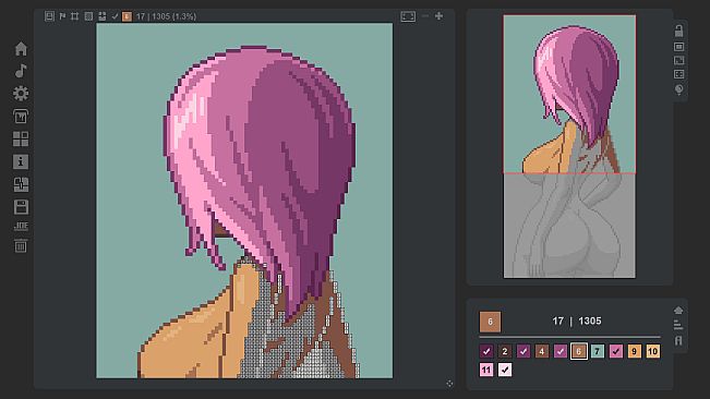 Coloring Game: Girls