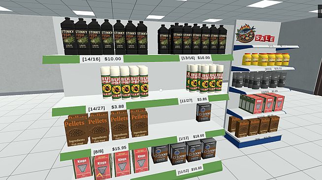 BAIT & TACKLE STORE SIMULATOR