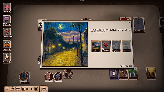 Artist Life Simulator