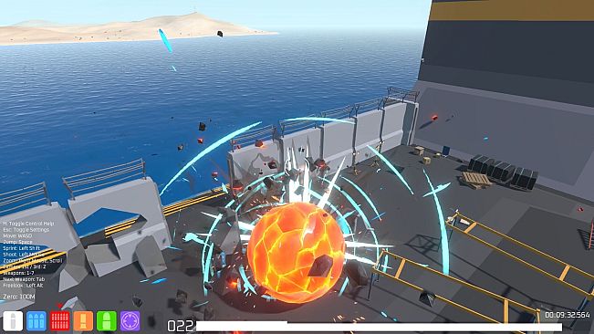 Rubble Eats The World