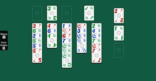 Built to Scale Solitaire