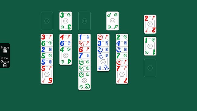 Built to Scale Solitaire