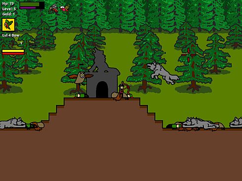 The Struggle of Combat