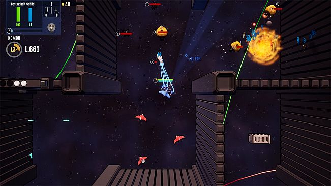 Steinstern: Spacewar