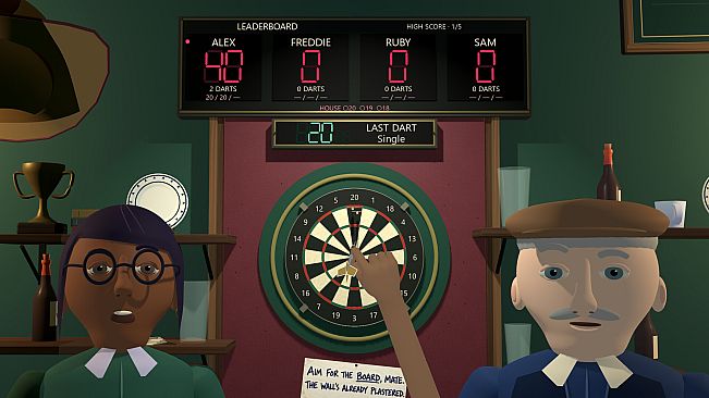 Darts With Mates