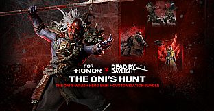 The Oni's Hunt – Hero Skin Bundle – FOR HONOR