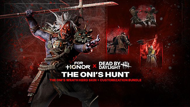 The Oni's Hunt – Hero Skin Bundle – FOR HONOR