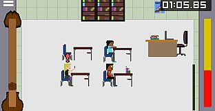 Jerking Off In Class Simulator