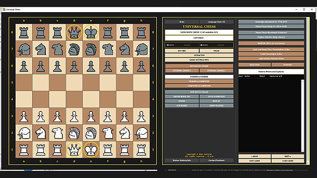 Universal Chess