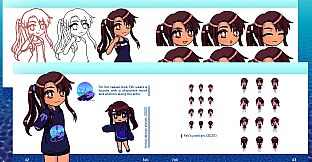 Deep Sea Valentine - Art Book