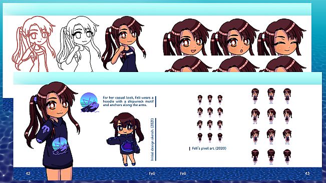 Deep Sea Valentine - Art Book