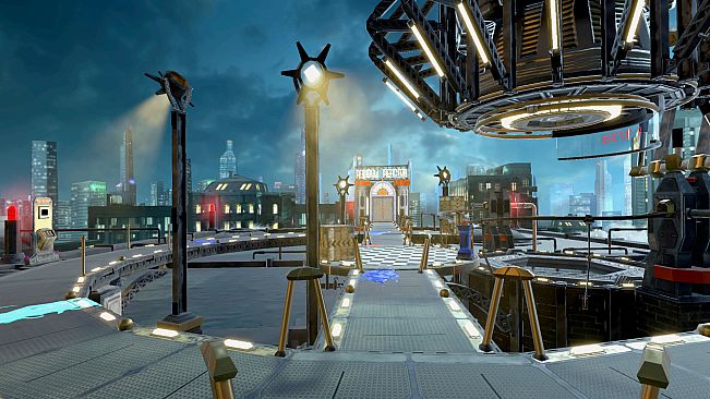 Rainbow Reactor: Fusion