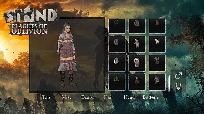 STAND - Plagues of Oblivion