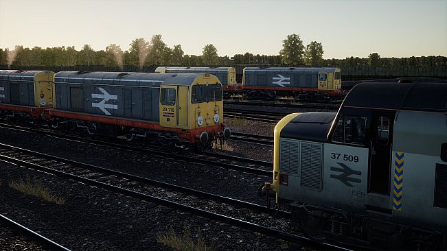 Train Sim World 4 Compatible: BR Class 20 'Chopper' Loco Add-On