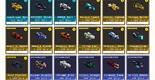 Cubiciousflage - Weapon Pack