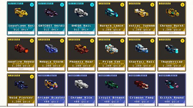 Cubiciousflage - Weapon Pack