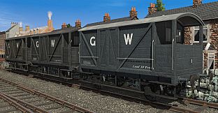 Trainz 2019 DLC - LSWR 10T Brake Vans
