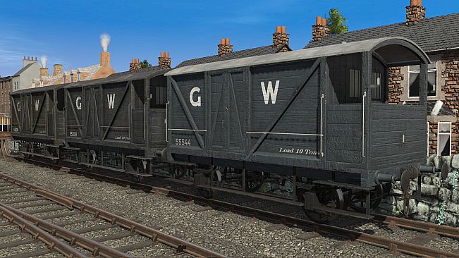Trainz 2019 DLC - LSWR 10T Brake Vans