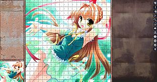 Pixel Puzzles Illustrations & Anime - Jigsaw Pack: Variety Pack 1