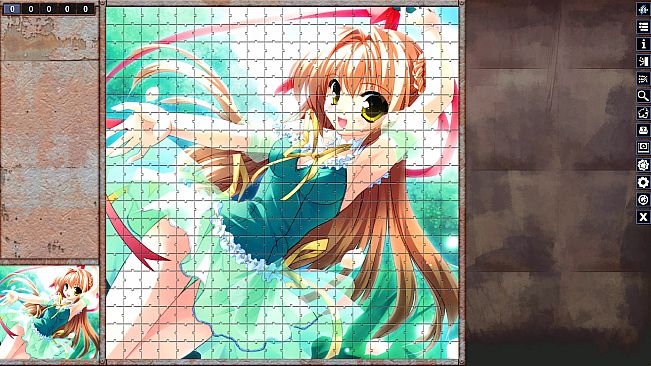 Pixel Puzzles Illustrations & Anime - Jigsaw Pack: Variety Pack 1