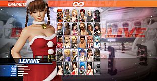 [Revival] DOA6 Santa's Helper Costume Set